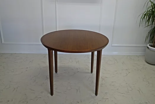 SOFRA ダイニングテーブル｜日本製・無垢ウォルナット×ナラ材の円形美