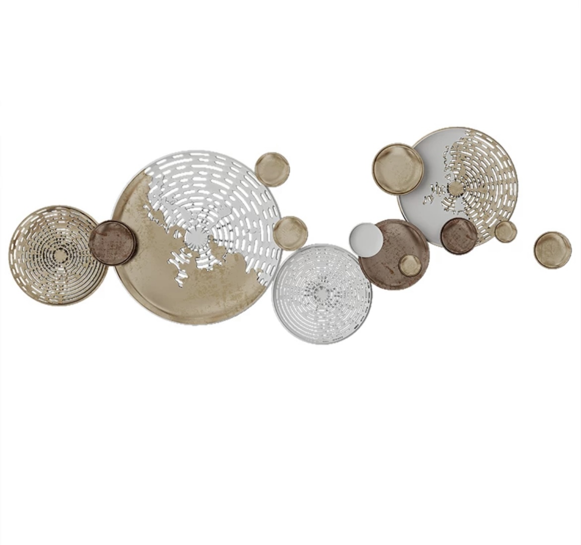 壁の装飾 ISMARA　ウォールメタルアート