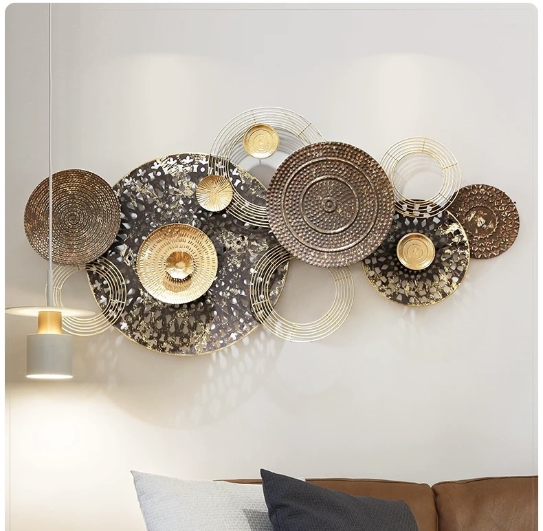 壁装飾 Nostalgia（ノスタルジア）｜時を重ねるようなメタルアート［立体レリーフ × ヴィンテージテイスト］