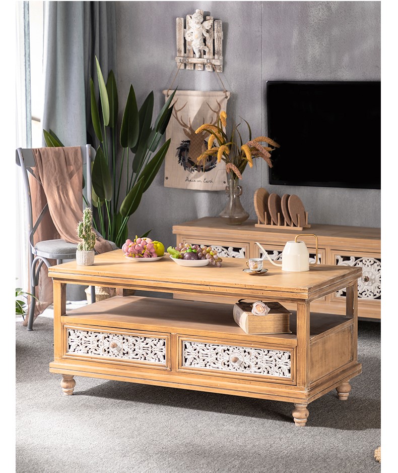 コー??ヒーテーブル EURECA